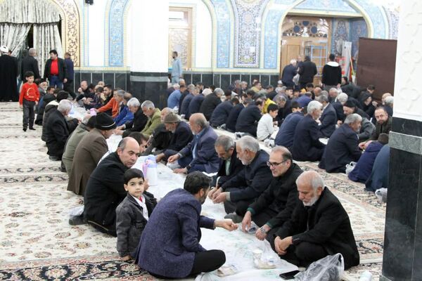 همایش خدام افتخاری زیارتگاه شهید مدرس