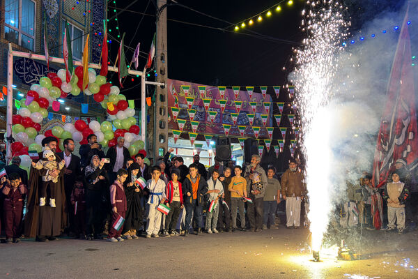 جشن پیروزی انقلاب در مشهد