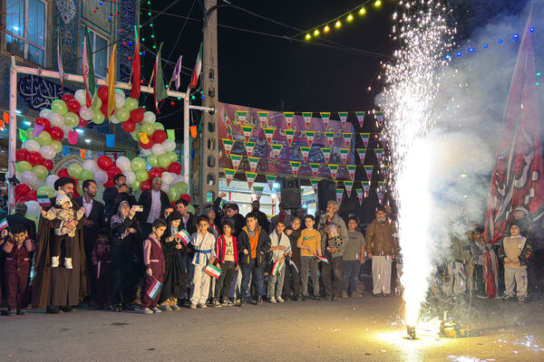 جشن پیروزی انقلاب در مشهد