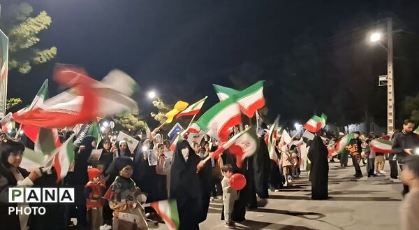 شامگاه دوازده فروردین؛شبی که طنین قدم های مردم رشتخوار،شهر را بیدار کرد