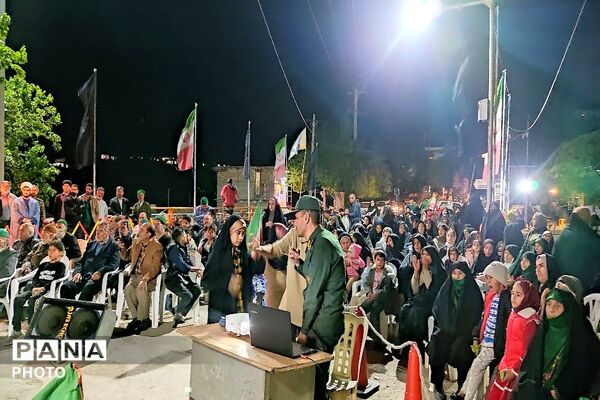 شهر دارالسادات بار سرشار از شور ولایت در جشن عید بزرگ غدیر 