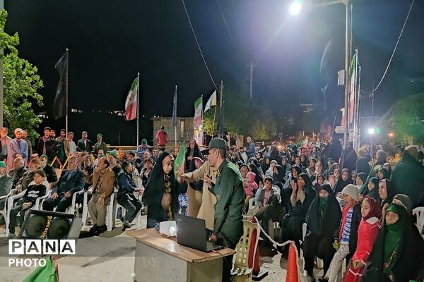 شهر دارالسادات بار سرشار از شور ولایت در جشن عید بزرگ غدیر 