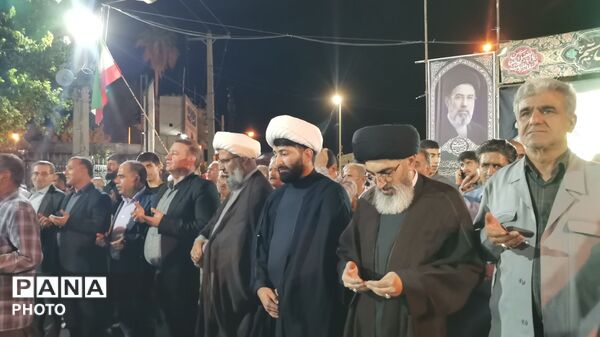 اربعینِ فراق؛ تلاقیِ اشک و پیمان در میدان شهید بهشتی