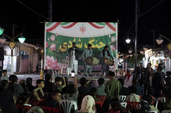 جنگ شادی در شهرستان قلعه گنج