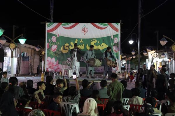 جنگ شادی در شهرستان قلعه گنج