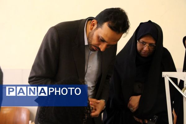 نمایشگاه دستاوردهای دانش‌آموزان استثنایی یزد