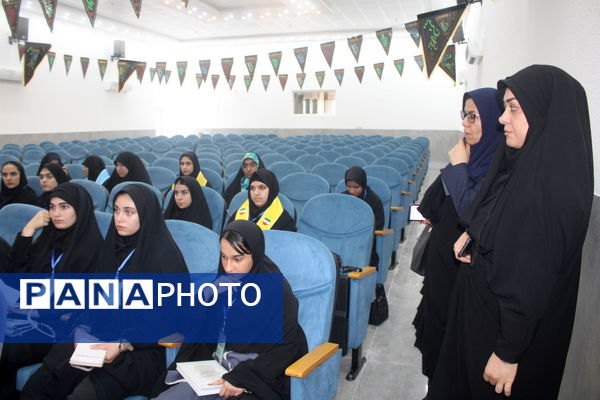  انتخابات دختران شوراهای دانش‌آموزی استان بوشهر