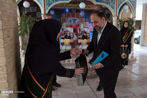 نشست خبری معاون پرورشی و فرهنگی وزارت آموزش و پرورش به مناسبت هفته امور تربیتی