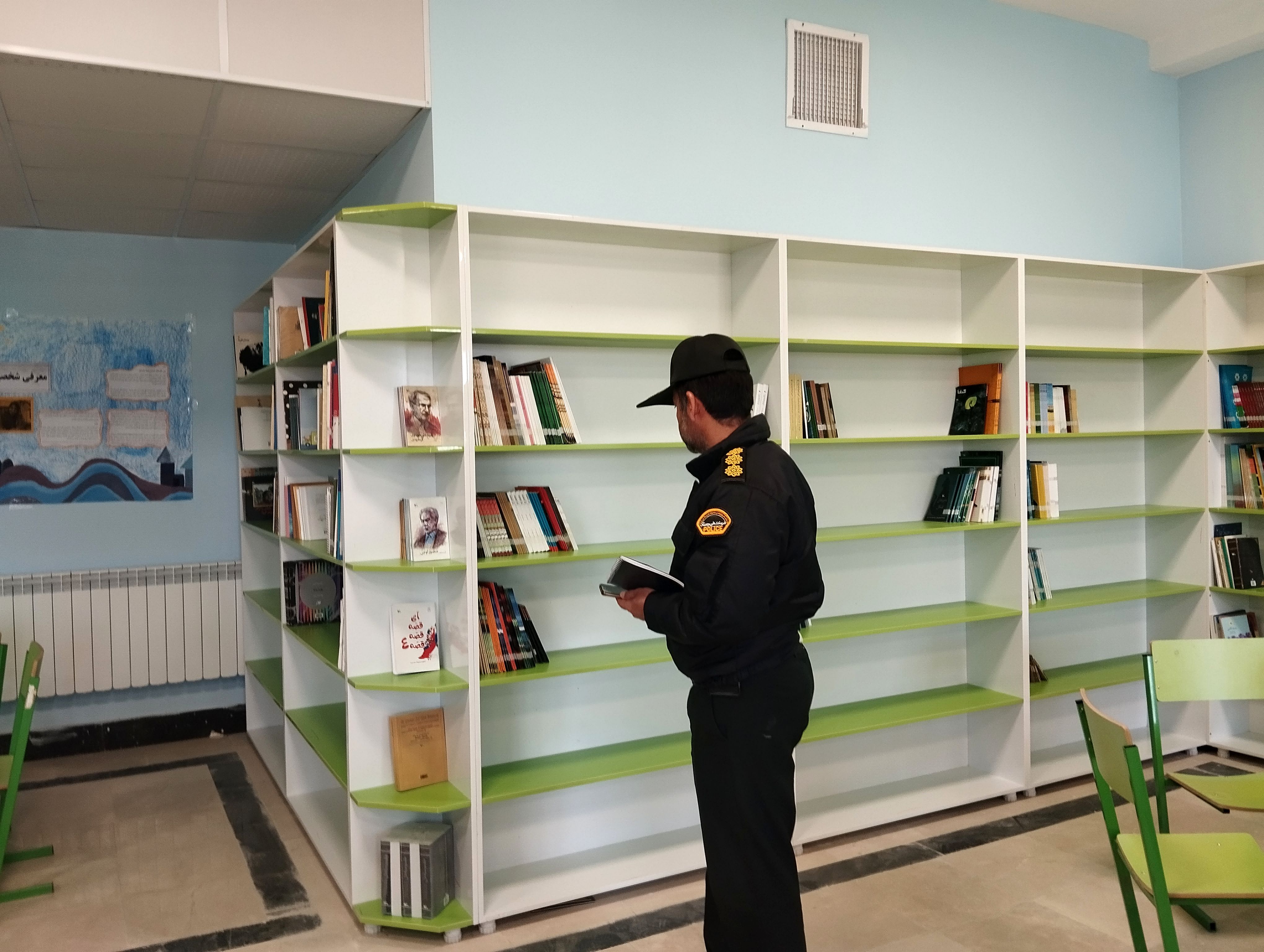 افتتاح کانون پرورش فکری کودکان و نوجوانان در شهرستان سملقان