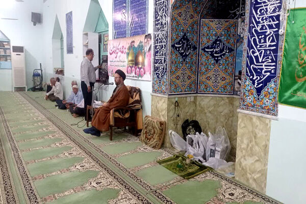 تجلیل از دختران هیات علی اکبر و پایگاه شهدا شبانکاره