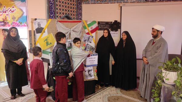 برگزاری پویش بر مدار مقاومت در گلوگاه 