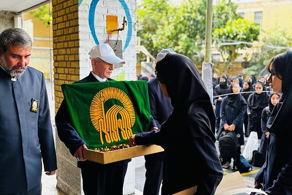 گرامیداشت دهه کرامت در هنرستان ایثار ناحیه یک شهرری