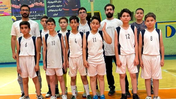 مسابقات مینی بسکتبال پسران در شهرکرد