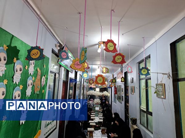 محفل انس با قرآن در کانون فرهنگی‌تربیتی رضوان محمودآباد
