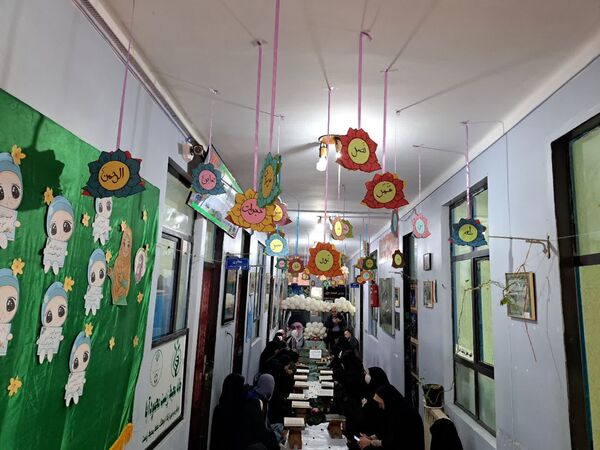 محفل انس با قرآن در کانون فرهنگی‌تربیتی رضوان محمودآباد
