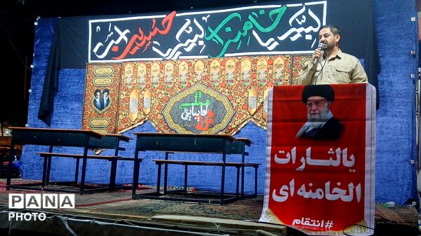 صد و ششمین روز تجمع مردم بناب؛ روایتی از حماسه و سوگ در ادای دین به شهدای دانش آموز