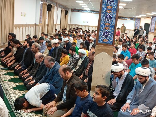 آیین افتتاحیه چهل و دومین دوره مسابقات قرآن، عترت و نماز دانش‌آموزان خراسان رضوی