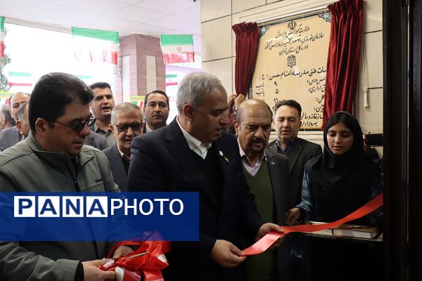 آیین افتتاحیه مدرسه امام حسن(ع) منطقه کهریزک 