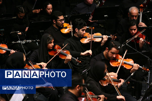 ارکستر سمفونیک «ایرانمرد» به یاد شهید حاج قاسم سلیمانی