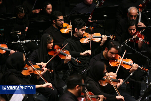 ارکستر سمفونیک «ایرانمرد» به یاد شهید حاج قاسم سلیمانی
