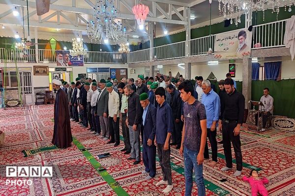 اقامه نماز عبادی‌، سیاسی جمعه مرداد ماه در شهربار نیشابور