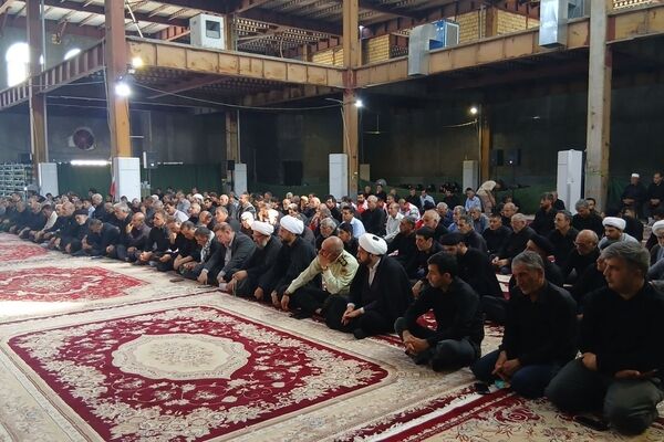 طنین فریاد «یا رسول‌الله» در مسیر میدان بسیج تا مصلی المهدی