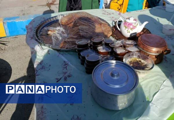 آیین افتتاحیه پنجمین جشنواره تئاتر درسی خوزستان در  بهبهان