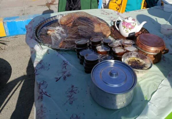 آیین افتتاحیه پنجمین جشنواره تئاتر درسی خوزستان در  بهبهان