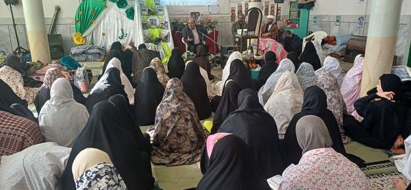 اعتکاف، پرواز دل‌های دختران دانش‌آموز کوهپایه