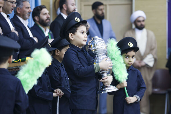 جشن تکلیف دختران در دفتر امام جمعه یزد