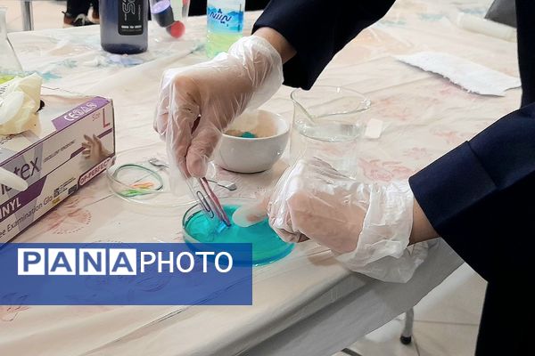 هیجان تجربه و یادگیری با نواخته شدن زنگ آزمایشگاه در بهشت آیین