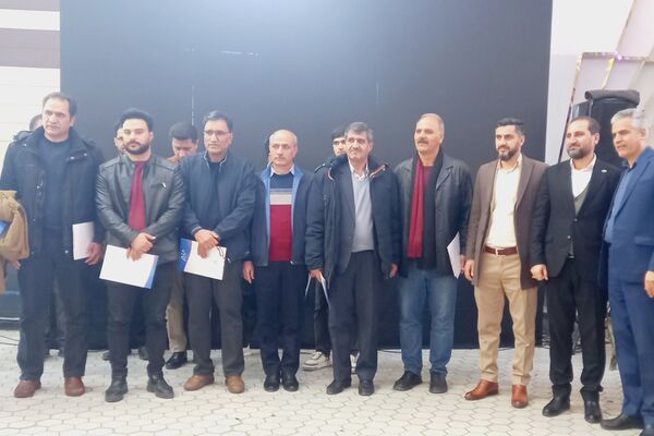 درخشش ستارگان علم و آموزش در جشن ستارگان