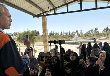 رقابت صمیمانه خبرنگاران، اصحاب رسانه و فعالان فضای مجازی در جام رسانه امید دامغان