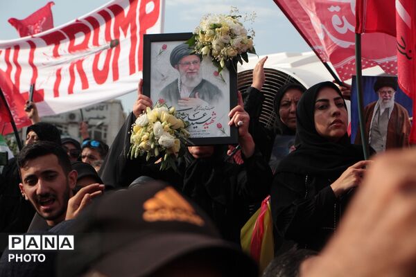 ایران در سوگ رهبر شهید