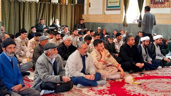 مراسم گرامیداشت شهید گمنام 