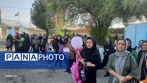 مراسم جشن شکوفه‌ها در شهرستان دهلران 