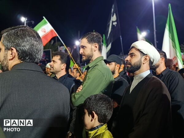 همایش عظیم وفاداری به وطن در گلوگاه