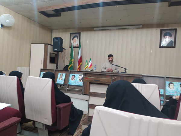 اردوی خادمان کاروان‌های راهیان نور دانش‌آموزی استان قم