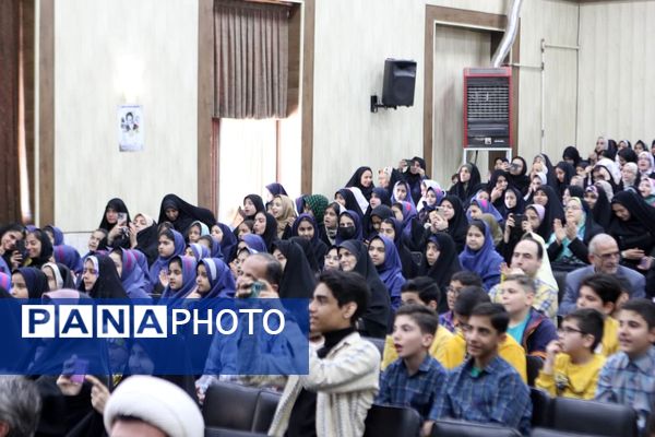  اختتامیه طرح «مسجد - نوجوان - طراوت » در کاشان