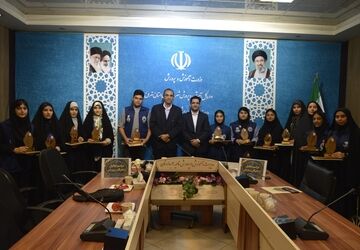 درخشش ستارگان پرورشی؛ آیین تجلیل از برگزیدگان منطقه‌ای، استانی و کشوری