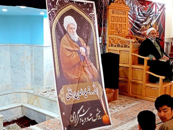 مراسم بزرگداشت عالم بزرگ آیت‌الله برهانی در کاشمر