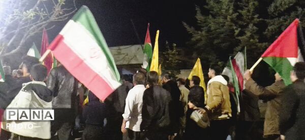 راهپیمایی گسترده در حمایت از جمهوری اسلامی ایران