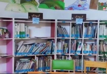 گزارش خبرنگار پانا از کتابخانه منوچهری دامغانی