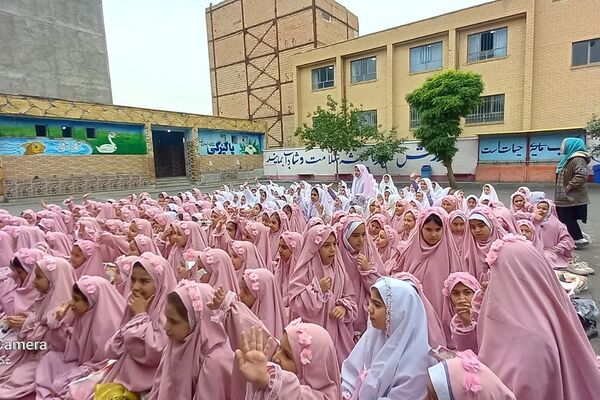 برگزاری جشن تکلیف در دبستان علویان بهارستان ۲