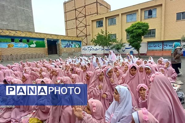 برگزاری جشن تکلیف در دبستان علویان بهارستان ۲