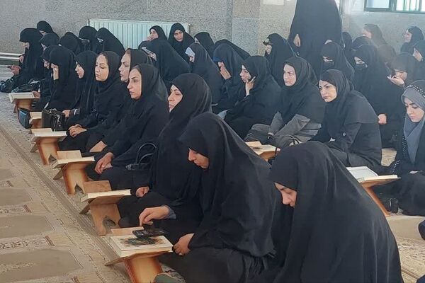 مراسم بزرگداشت شهید مقاومت در کامیاران