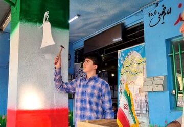 زنگ مهر، ایثار و مقاومت توسط فرزند شهدا نواخته شد