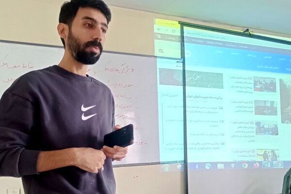 دوره تخصصی عکاسی و فیلمبرداری خبری ویژه دانش‌آموز خبرنگاران پانا شهریار
