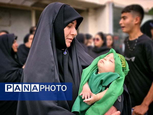 شور حسینی در گلوگاه 