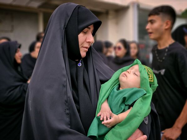 شور حسینی در گلوگاه 